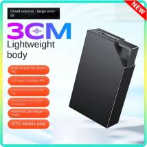 Ultradünner Mini-Voice-Recorder, 8/16/32 GB Sound-Recorder, professionelles, klangaktiviertes Diktiergerät, Geräuschreduzierung, Aufnahme, MP3-Player