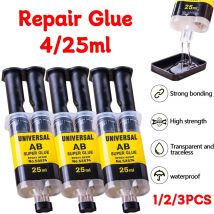 Żywica epoksydowa Klej AB Biuro 2-minutowe utwardzanie Mocny Długotrwały Niezawodny Żywica epoksydowa Mocny klej Klej AB Super płynny