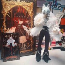Blind Box zitternd und sofort sizilianische Erinnerungen Bjd Puppe echte männliche Puppe Multi Joint Mobile Puppe Blind Box handgefertigt