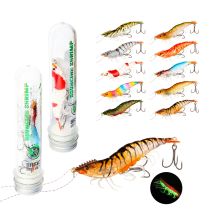 Neue Garnelen Bleistift Köder 9 cm 15g Angeln Köder Wobbler Crankbait Künstliche Kunststoff Harte Köder Bass Hecht Angelgerät