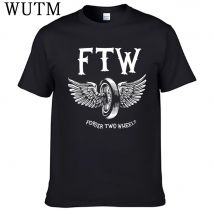 New Ftw T Shirt 100% Cotton Men Shirts