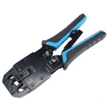 ZoeRax RJ11 / RJ12 / RJ45 / RJ50 8P 10P 6P 4C Network LAN Wire Crimp Tool Connector Net Crimper Pliers