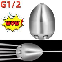 1/2 Hochdruck bagger düse, Abwasser-Injektor-Reinigungs düse, Hochdruck reinigungs maschine, Durchfluss menge 40l/70l