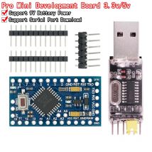 1 teile/los ATMEGA328P Pro Mini 328 Mini ATMEGA328 3,3 V/8MHZ 5V/16MHz für Arduino