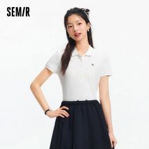 Semir Polo-Shirt für Damen, Schick und Kühl, Antibakteriell, Slim Fit, 2025 Neuer Sommer-Stil, Bestickter Pullover für Alltäglichen Casual-Look