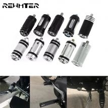 Motorrad Shifter Peg Shift Schalthebel Fußrasten Rest CNC Aluminium Für Harley Sportster XL Softail Touring Dyna Electra Glide