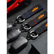 Suede Car Keychain Key Decoration Ring Keyring For KTM 790ADV 890 ADV 790 DUKE790 890ADV DUKE890 990 1050 1290 SUPER Adventure R