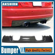 Ersatz Kohle faser Hecks toß stange Diffusor Lippen spoiler für BMW 3er E46 M3 Coupé 2-türige 2001-2005 Auto Tuning Teile Verkleidung