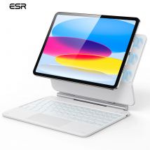 ESR per iPad Air 11/13 (2024/2025) Custodia con tastiera magica M2/M3 per iPad Pro da 12,9 pollici (3/4/5/6a generazione) e Pro 11 $ Air 5/4a copertura