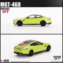 1:64, M4 Wettbewerb G82 # 468 # 641 # 703 # 683, auf Lager, statisches Miniatur-Simulationsauto-Sammelmodell aus Legierungsdruckguss, Ornament.