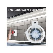 LED Light Strip Smart Dimmer Gesture Sensor Switch Control Easy to install Suitable For Living Room,Cupboard,Bedroom Lighting