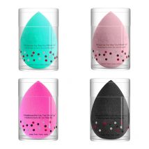 Spugna per trucco Soffio cosmetico Correttore Frullatore in polvere Set Fondotinta Spugna Soffio Bagnato Diventa più grande Strumento cosmetico Spugna per trucco