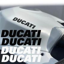 For Ducati Panigale V4 Monster Motorcycle Helmet Fuel Tank Personality Waterproof Decorative Reflective Decal Sticker Accessory