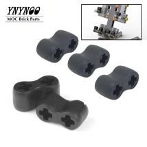 20Pcs/lot High-Tech Axle Connector Double Flexible (Rubber) MOC Building Blocks Bricks Assembles Particles Compatible with 45590