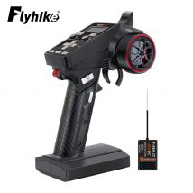 HOTRC CT-6A 2.4GHz 6CH Remote Control Radio System Transmitter LCD Screen Display With F-06A Receiver For RC Car Tank Boat