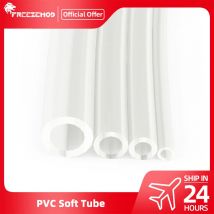 FREEZEMOD Transperant Soft Tube Water Pipe 4*6mm 8*12 6*10 Water Cooling Silicone Tasteless Suitable for Pagoda Liquid PVC6-8