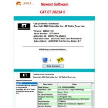 For Cat 2023A Cat ET ET3 Electronic Technician Diagnostic Excavator Software with one pc Active+install video