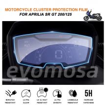 For Aprilia SR GT 200 125 RS125 Tuono 125 SXR 50 125 160 Motorcycle Scratch Cluster Screen Dashboard Protection Instrument Film