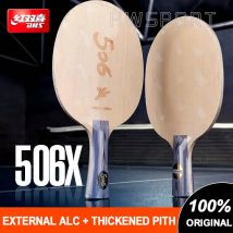 Dhs tg 506x Tischtennis klinge profession elle Offensive verdickte Pith Tischtennis klinge mit Original box