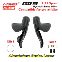 LTWOO-Gravel Bike GR9 1x11s hydraulic brake shifter, 1x11 speed, Alloy lever, Hydraulic Disc Shifter, GR9 shifter Alloy 1x11v