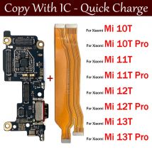 Neue Für Xiaomi Mi 10T 11T 12T 13T Pro USB Ladegerät Dock Connector Lade Board Port hauptplatine Mainboard Flex Kabel