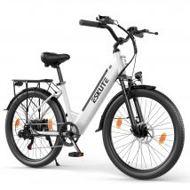ESKUTE C100 PLUS Erwachsenen-Elektrofahrrad 250W E-City E-Bike Urban Commuter 36 V13AH Akku 26 Zoll Reifen Elektrofahrrad