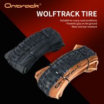 PNEUMATICO INTRACK PIEGHERED 27.5/29X2.35WOLF TRACK PARETE NERO  PARETE MARRONE