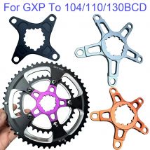 Direct Mount Kettenblatt Konverter Spider 104 110 130 BCD 4 5 Bolzen Kurbel Arm Kettenblatt Adapter MTB Rennrad Klappfahrrad Teile