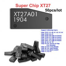 50 teile/los VVDI Super Chip XT27A01 OEM XT27A Transponder für ID46/40/43/4D/8C/8A/T3/47 für VVDI2 VVDI/Mini Schlüssel Werkzeug