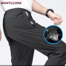 Quick Dry Sommer Outdoor Sport Hosen Männer Gym Fitness Jogginghose Wandern Camping Hosen Männer Frauen Laufhose Männer Plus Größe