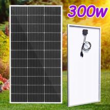 starres Solar panel 12V 300W 150W Kit mono kristallines Photovoltaik-Panel aus gehärtetem Glas 12V Batterie ladegerät Home Camper Boot RV 1000w 220v