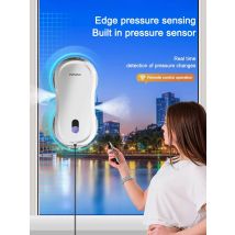 PuRuiKai dubbele nozzle huishoudelijke stofzuiger afstandsbediening robot glas reinigingsmachine elektrische glas raam reinigin