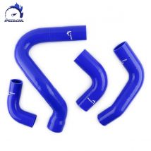 SPEED & COOL Per il 2004-2011 Ford Focus MK2 C-Max 1.8 TDCi Auto Silicone Air Turbo Intercooler Kit Tubo Flessibile