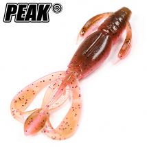 PEAK Floating Craws Soft Lures 60 mm/8 Stück Angelköder Garnelen Hummer Weicher Kunststoffköder Angelköder
