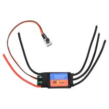 30A 500W 60A 1000W Driver motore Brushless avanti Reverse regolabile interruttore di avviamento automatico regolatore motore a velocità continua