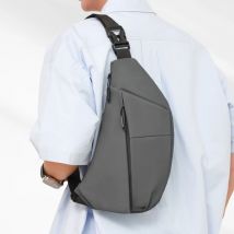 Modische Herren-Umhängetasche mit verstellbaren Schultergurten, geeignet für Outdoor-Sportarten, Pendeln, tägliche Ausflüge usw