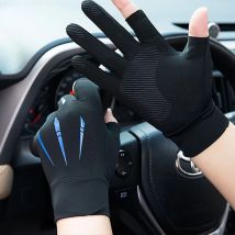 Atmungsaktive Frühling Herbst Handschuhe Dünne Kurze Halbe Finger Fahrrad Handschuhe Männer Frauen Enge Fitness Sommer Sport Fahren Radfahren Handschuhe