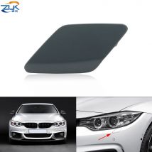 ZUK Frontscheinwerfer-Waschdüsenabdeckung für BMW 4er F32 F33 F36 2012–2019 Modelle Scheinwerfer-Wassersprühdoppe unlackiert