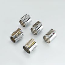 DamienSaber Metal Hilt Parts Button Box For Obi Wan Luke Skywalker Lightsbaer Custom Handles Accessories