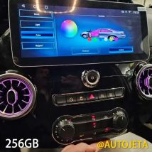 Android 14 Auto Radio 12,3 Zoll 2Din Für Mercedes Benz Vito 116 2016 Stereo Empfänger GPS Navigation