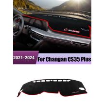 For Changan CS35 Plus 2021 2022 2023 2024 Car Dashboard Cover Sun Shade Mats Avoid Light Pad Instrument Carpet Case Accessories