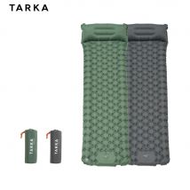TARKA Outdoor Inflatable Mattress Camping Mat, 2m Long Self-Inflating Air Chusion, Wild Hiking Travel Spliceable Sleeping Pads