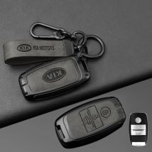 Auto in pelle Smart Chiave A Distanza Della Cassa Della Copertura Borsette Titolare Per KIA Sportage Cerato Optima K2 K3 K4 K5 RIO Picanto Soul Sorento Sedona