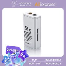 MOONDROP DAWN Pro Amplificatore DAC USB portatile 32 bit/384 KHZ DSD256 Doppio CS43131