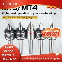 MT3 MT4 Drehzentrum Hochpräzises Standard-/Legierungs-/Außendrehdurchmesser-Live-Zentrum für Drehmaschinen-Drehzentrum