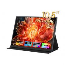 ZEUSLAP Mini monitor portatile da 10,5 pollici 1920 * 1280P 100% sRGB 420nits VESA Hole Design per scheda grafica, telefono, PC, Nintendo Switch