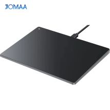 Portable Aluminum USB Wired Trackpad Mouse with Multi-Touch Navigation for Windows 7/10 Laptop Notebook Desktop Computer