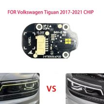 White Light for Volkswagen Tiguan 2017-2021 Car Headlights DRL Chip Circuit Board Light Source Board Chip