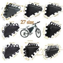 Größe 27 Mountainbike Triangle Tube Frame Bag Case Battery MTB Storage Protect