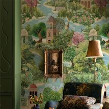 Benutzerdefinierte Kunst Foto Wandbild Tapeten für Wohnzimmer TV Hintergrund Wandmalereien amerikanische Landschaft Garten Tapete Heimwerker